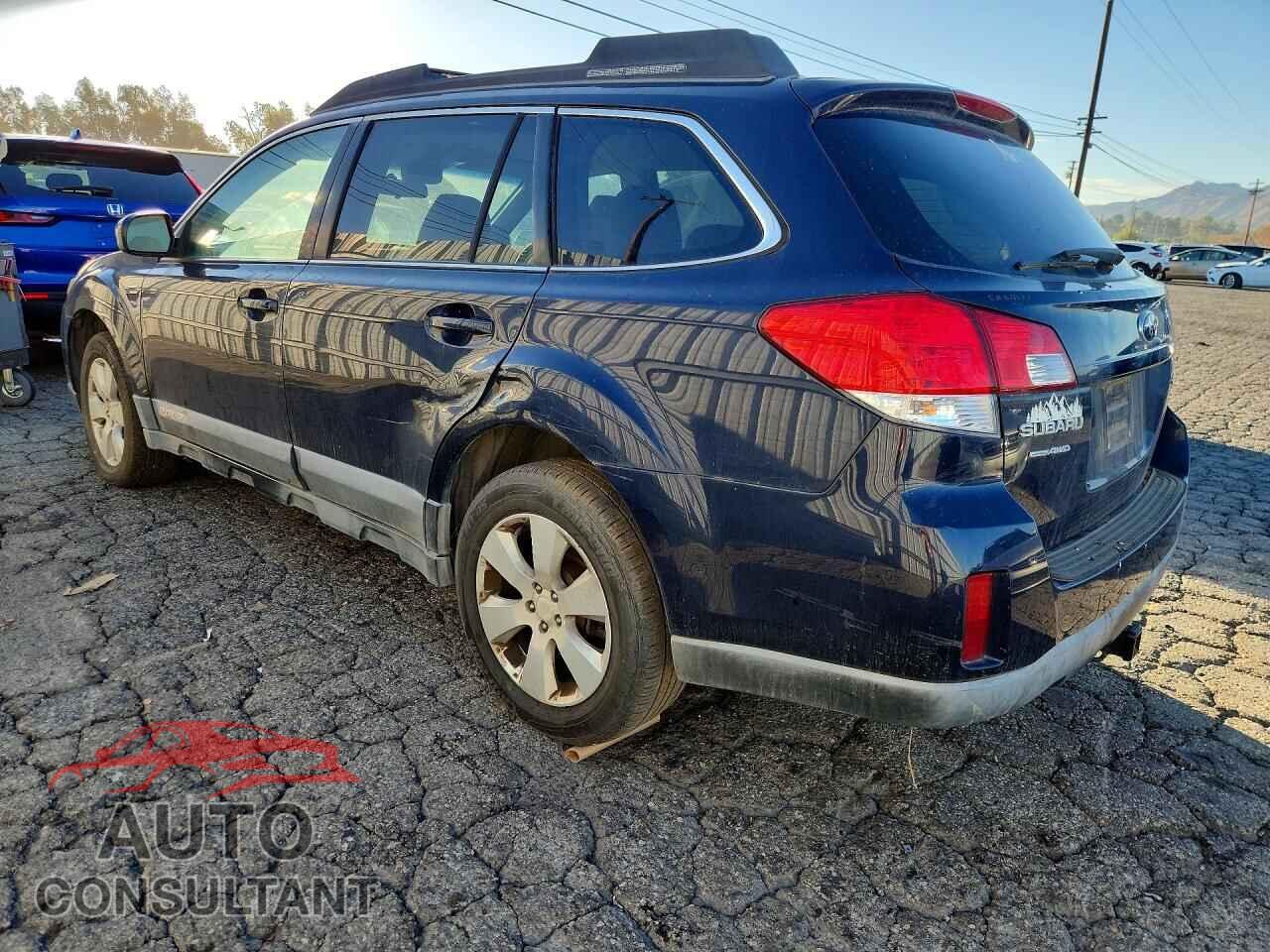 SUBARU OUTBACK 2012 - 4S4BRCBC6C3283073