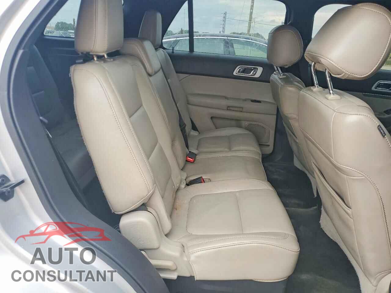 FORD EXPLORER 2011 - 1FMHK7D87BGA48817