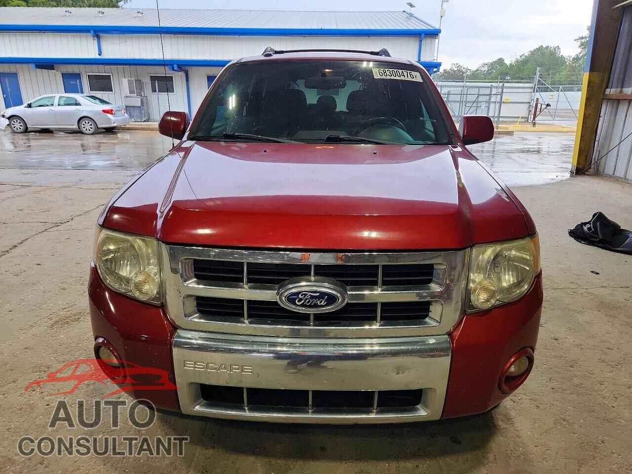 FORD ESCAPE 2012 - 1FMCU0E73CKC52207