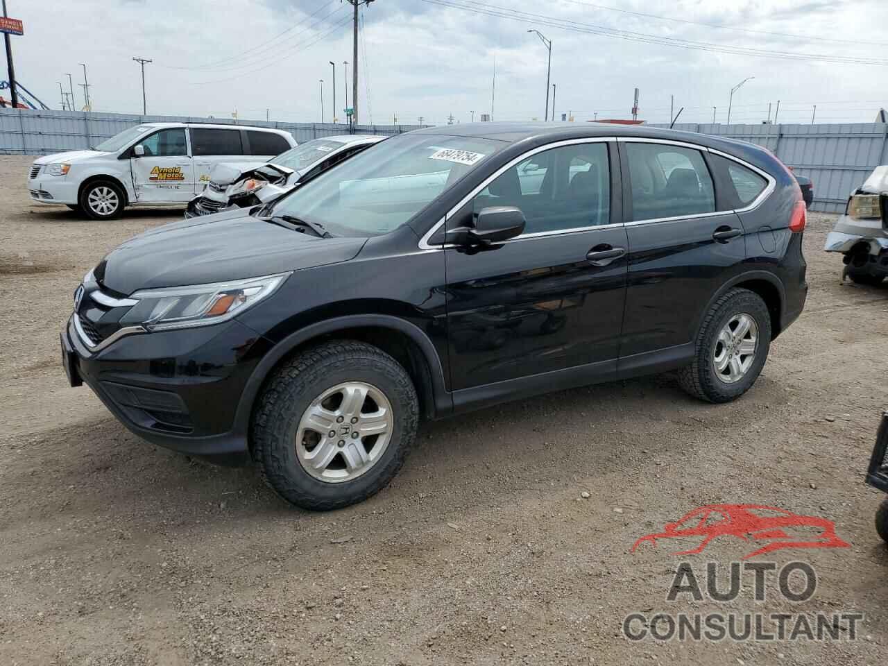 HONDA CRV 2016 - 5J6RM4H3XGL132008
