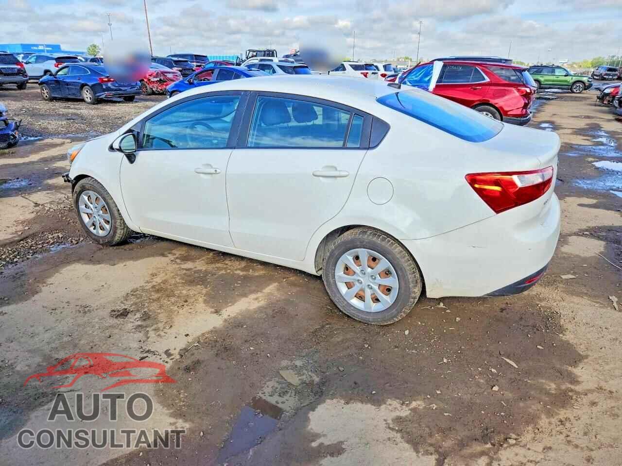 KIA RIO 2013 - KNADM4A34D6164499