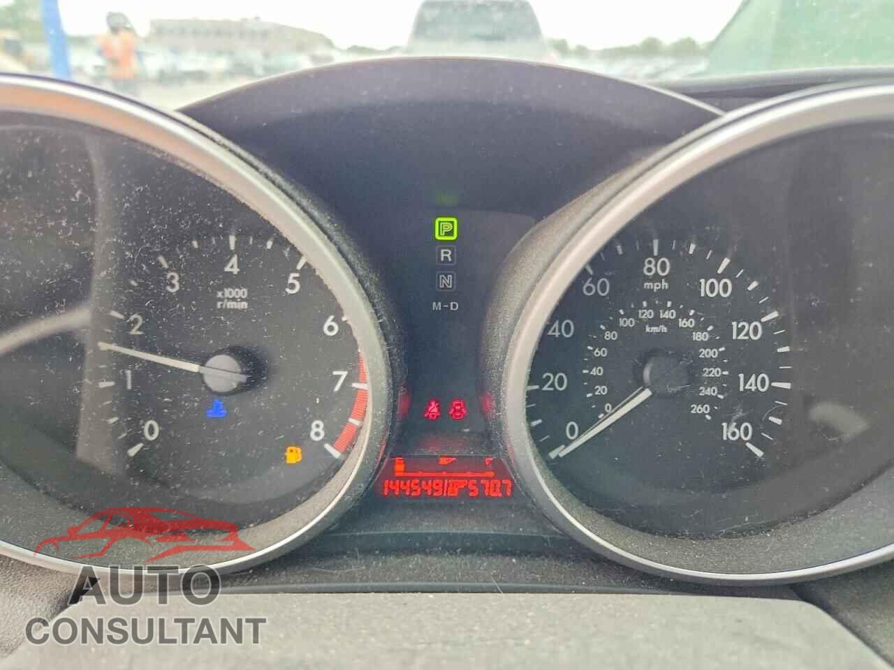 MAZDA 3 2011 - JM1BL1UF2B1405598