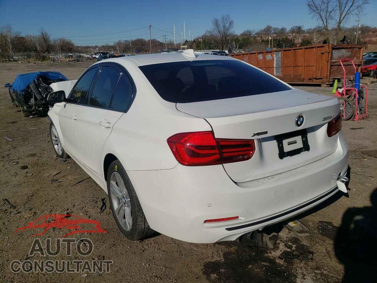 BMW 3 SERIES 2016 - WBA8E3G50GNU03008