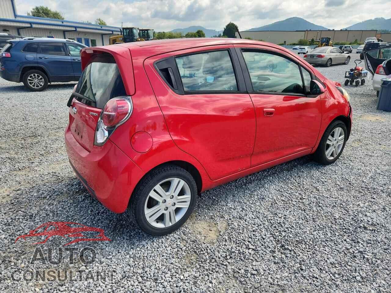 CHEVROLET SPARK 2013 - KL8CB6S95DC506443