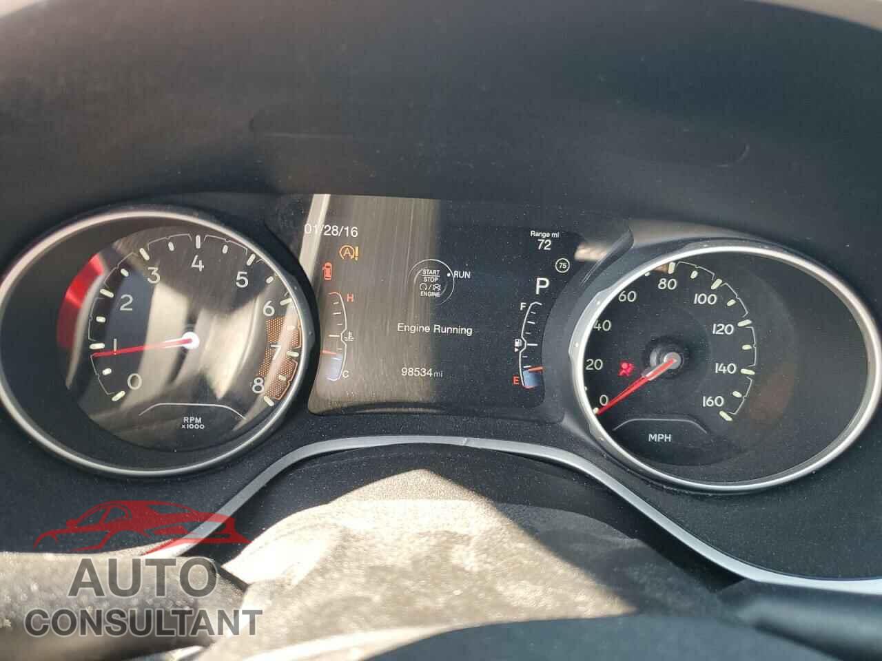 JEEP COMPASS 2017 - 3C4NJCBB1HT658105