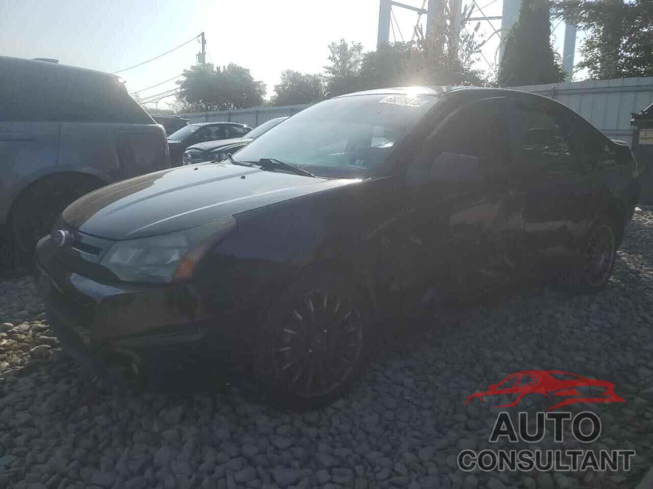 FORD FOCUS 2010 - 1FAHP3GNXAW252084