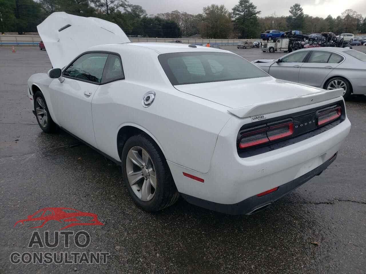 DODGE CHALLENGER 2018 - 2C3CDZAG4JH242504