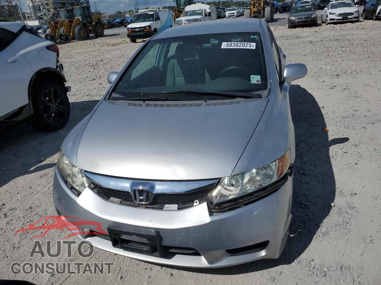 HONDA CIVIC 2011 - 19XFA1F58BE024556