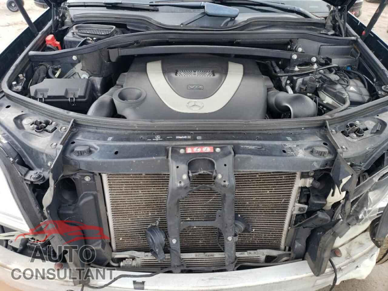 MERCEDES-BENZ GL-CLASS 2012 - 4JGBF7BEXCA764053