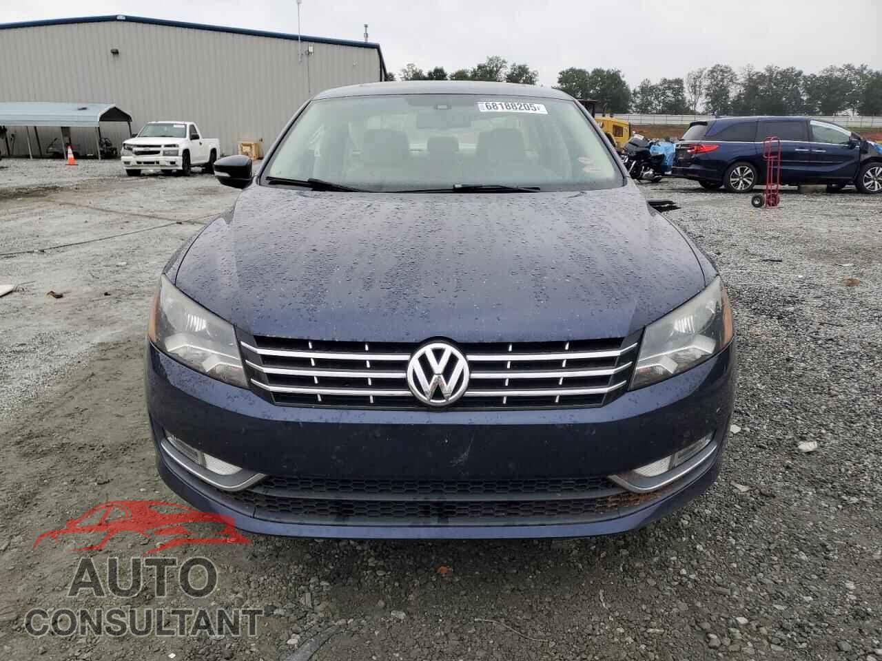 VOLKSWAGEN PASSAT 2014 - 1VWCN7A3XEC105437