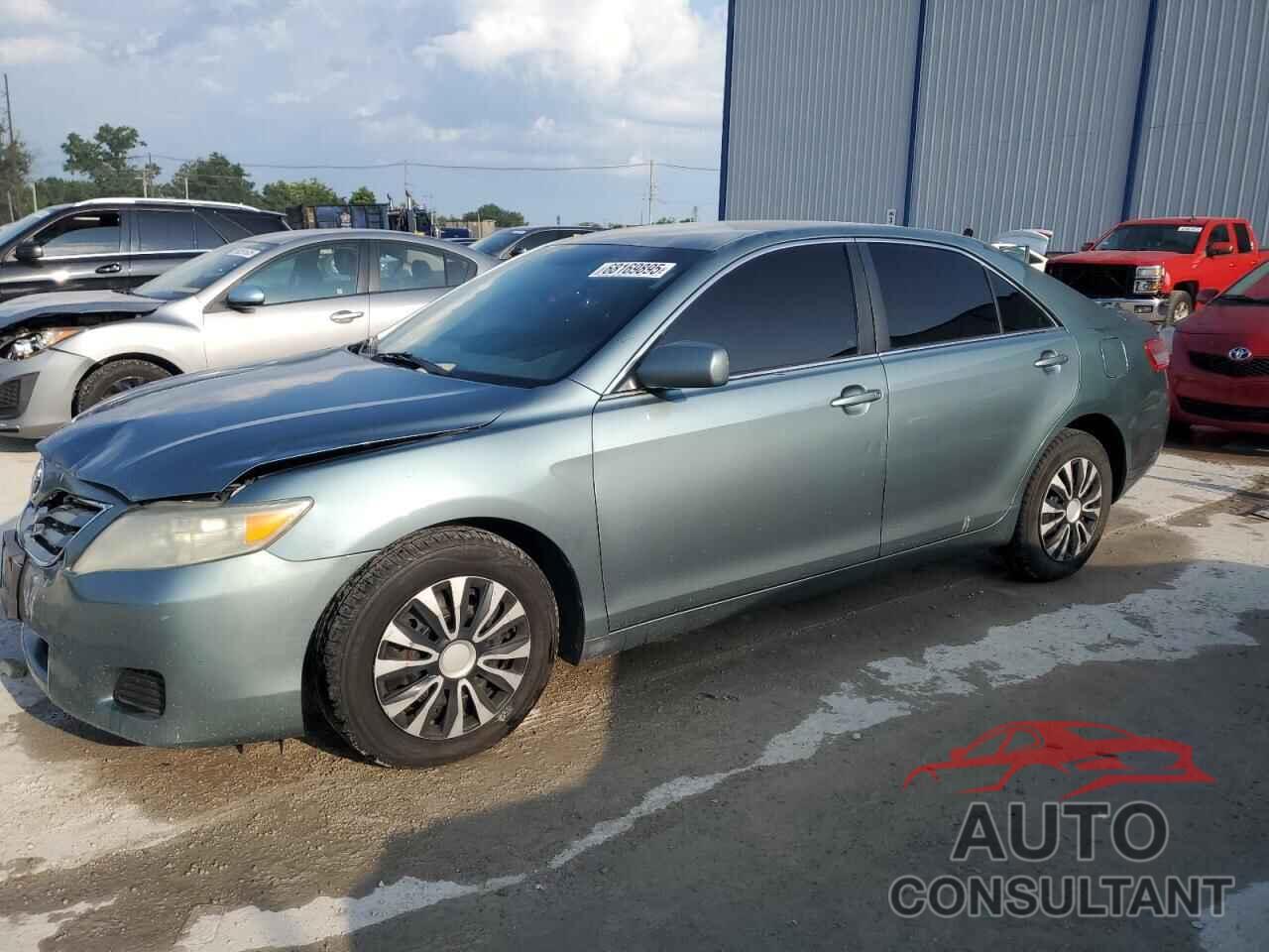 TOYOTA CAMRY 2010 - 4T1BF3EK3AU514661