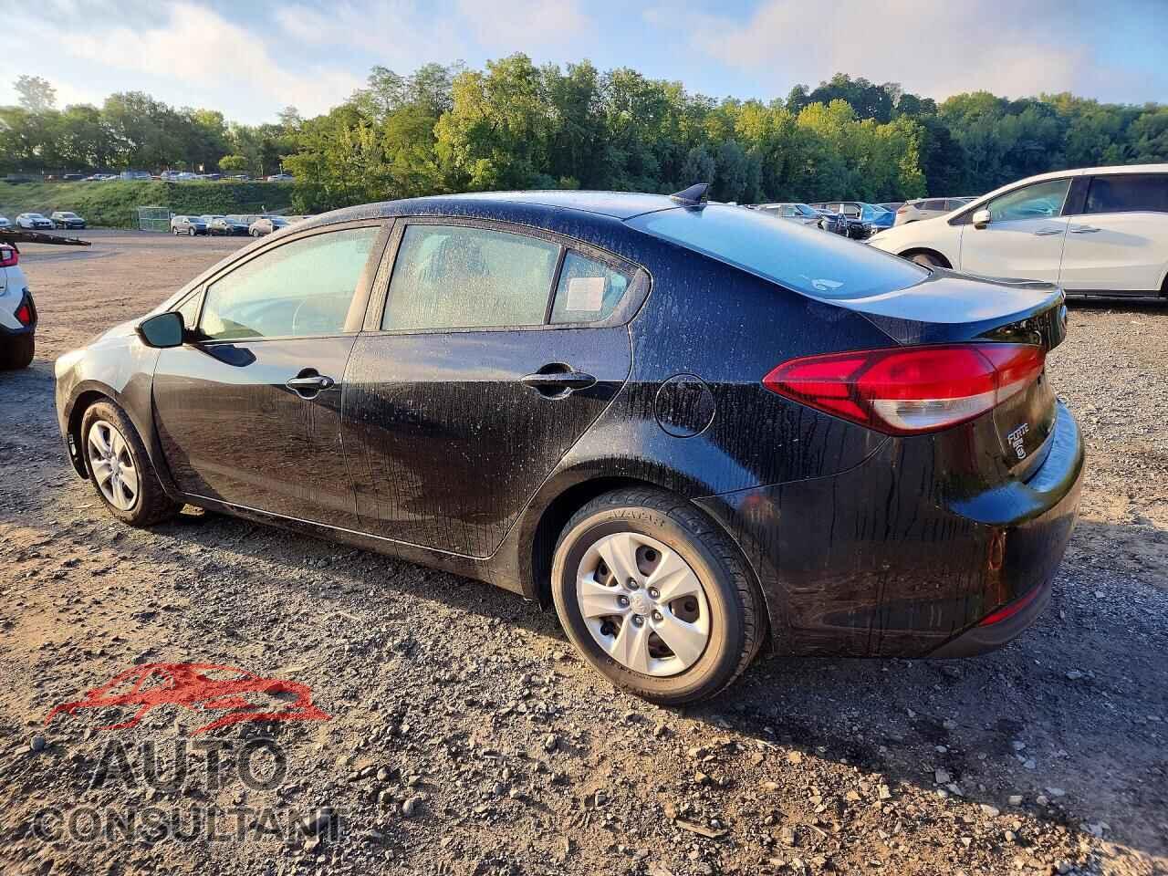 KIA FORTE 2017 - 3KPFL4A7XHE153136