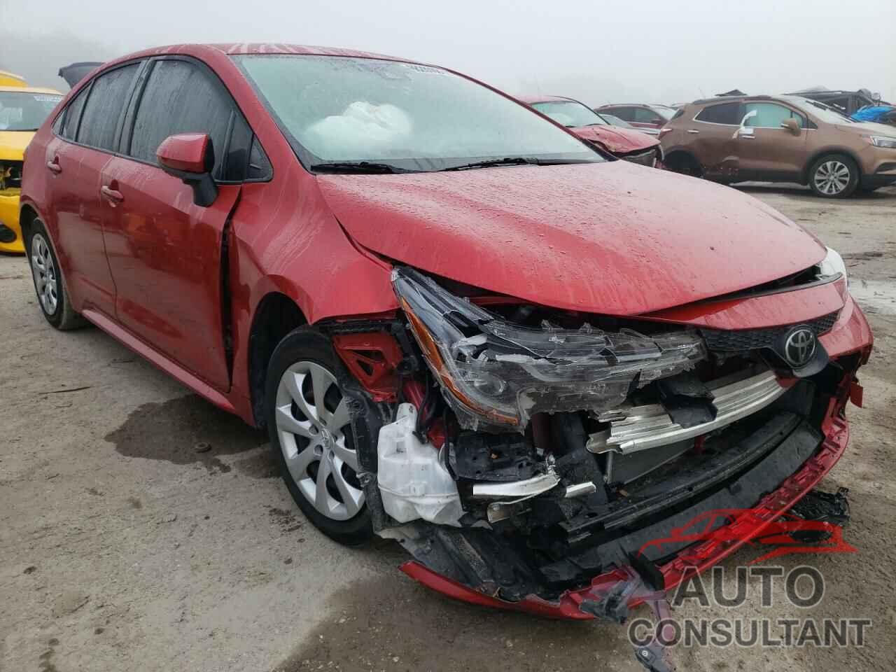 TOYOTA COROLLA 2020 - JTDEPRAE8LJ048022