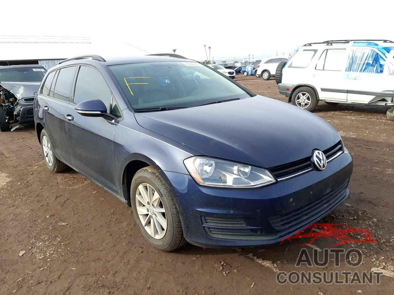 VOLKSWAGEN GOLF 2017 - 3VWA17AU0HM507384