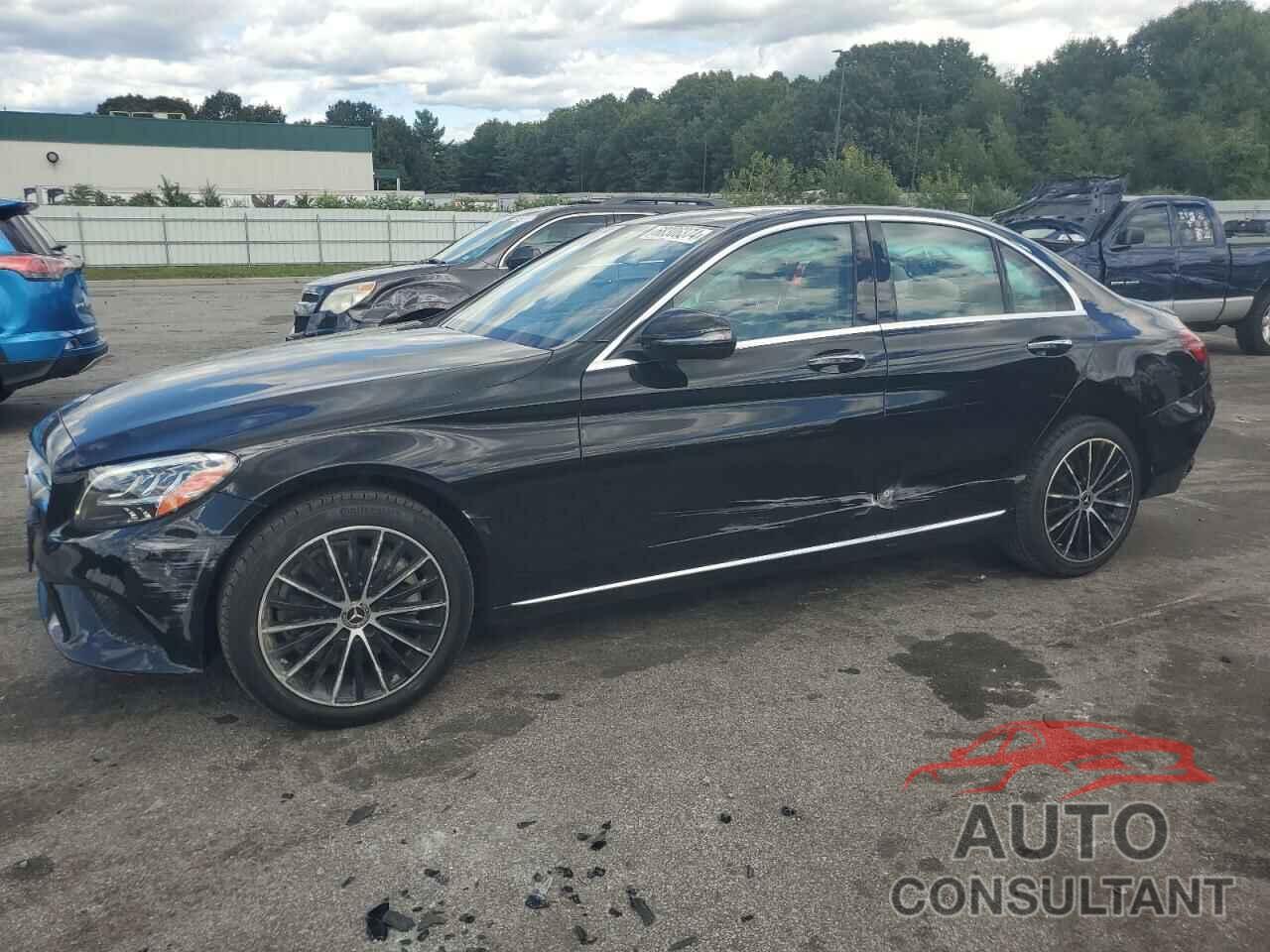 MERCEDES-BENZ C-CLASS 2019 - 55SWF8EB4KU318448
