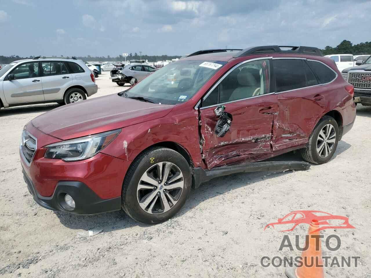 SUBARU OUTBACK 2018 - 4S4BSENC5J3321420