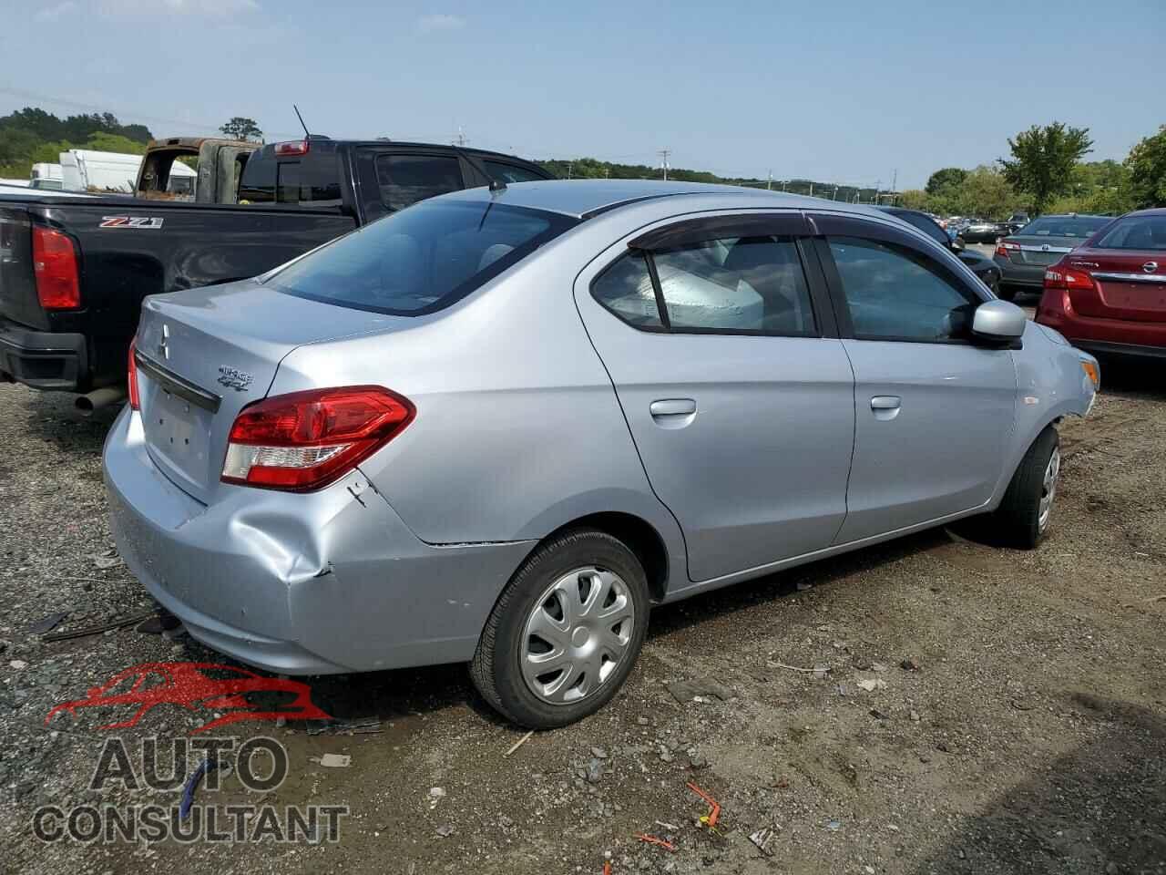 MITSUBISHI MIRAGE 2017 - ML32F3FJ8HHF11158