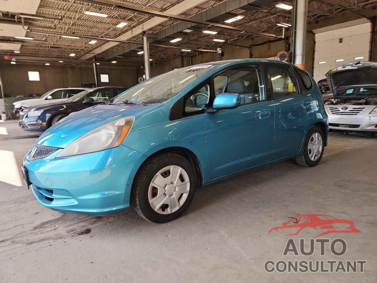HONDA FIT 2013 - JHMGE8H3XDC004976