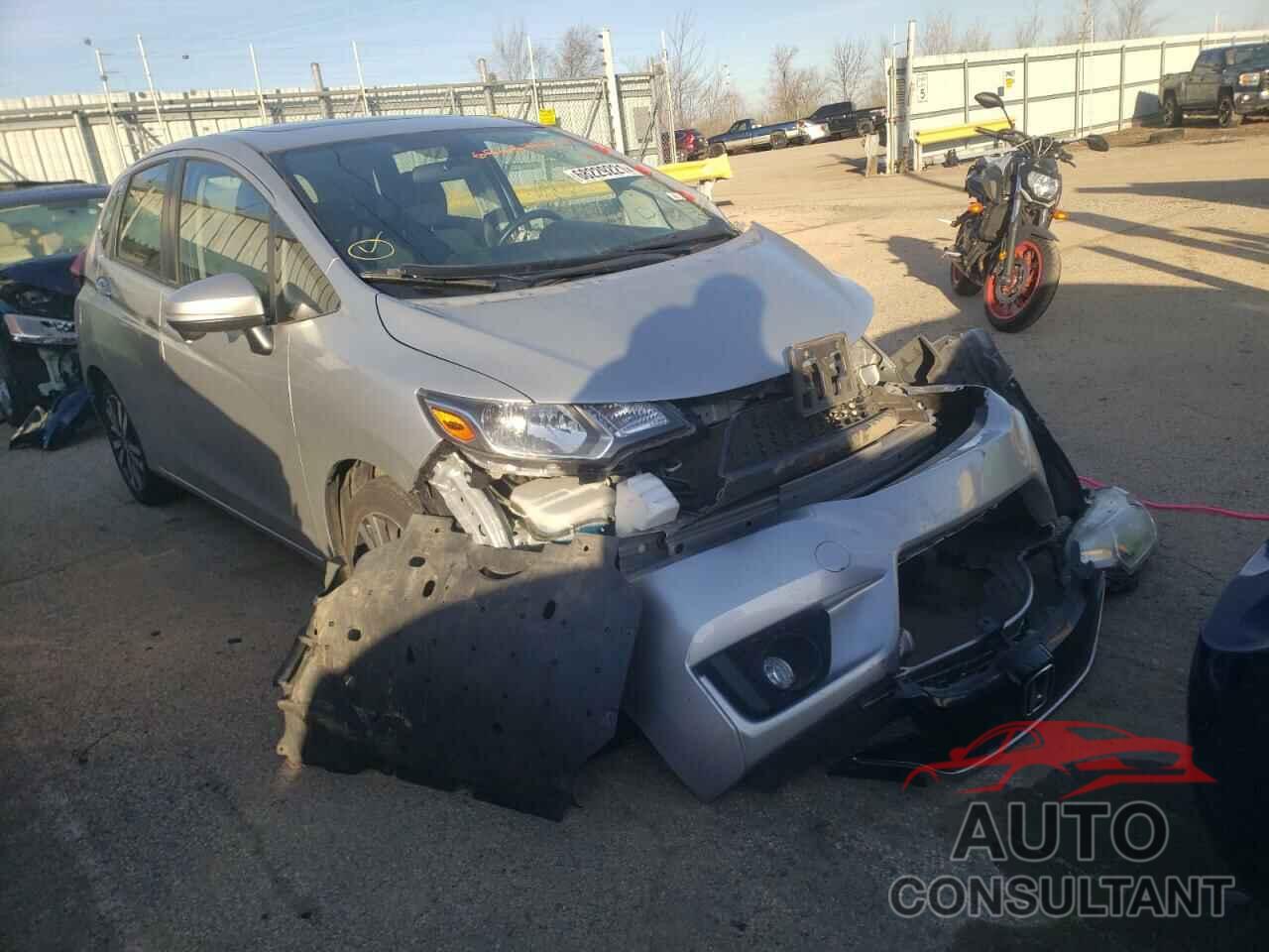 HONDA FIT 2016 - JHMGK5H73GX042086