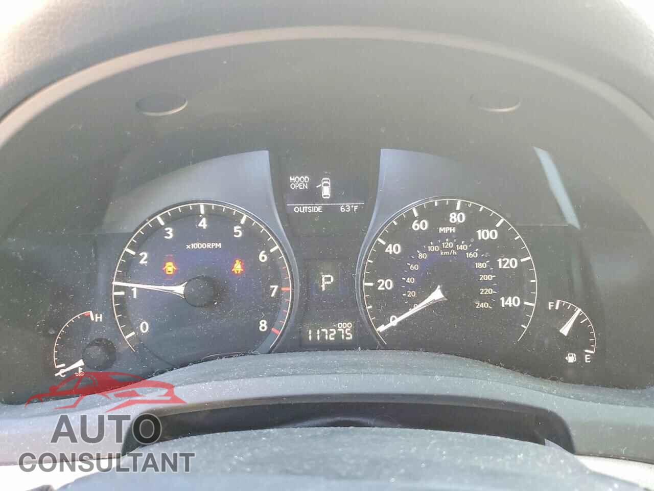 LEXUS RX350 2012 - 2T2BK1BA3CC121934