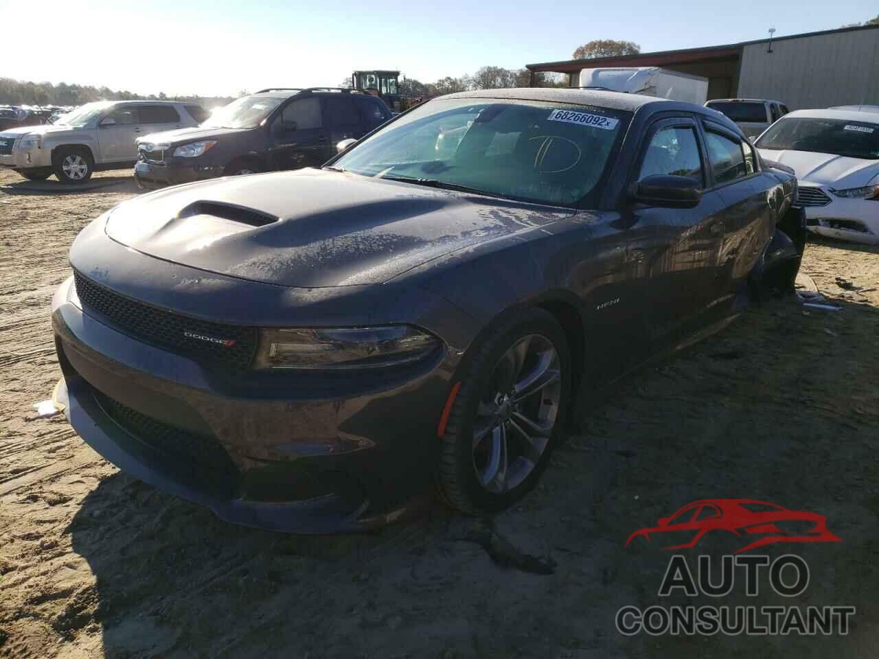 DODGE CHARGER 2020 - 2C3CDXCT7LH192361