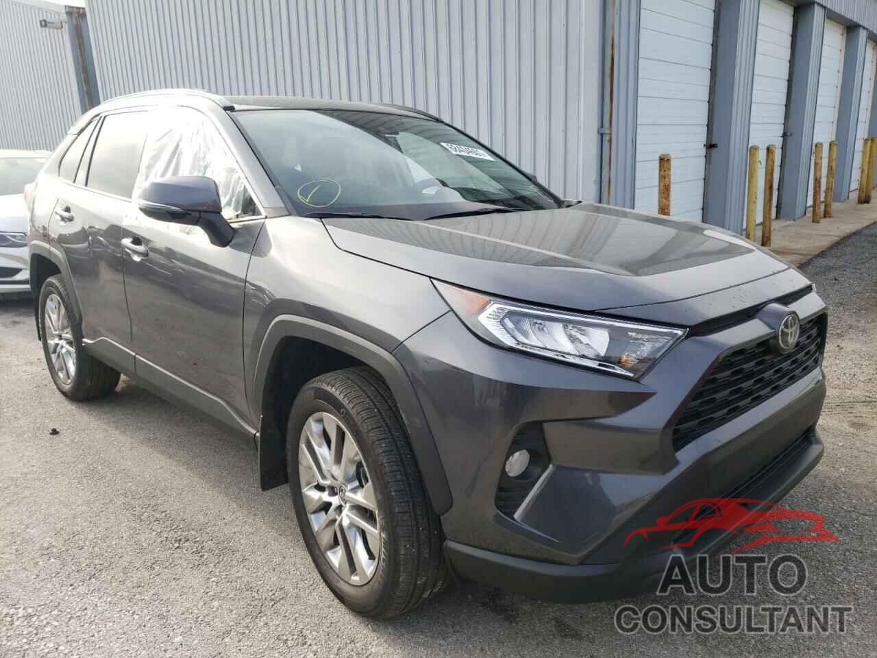 TOYOTA RAV4 2021 - 2T3A1RFV5MC190518