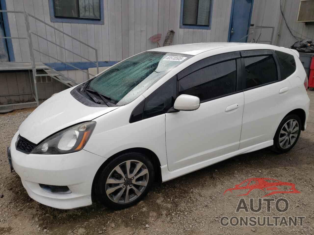 HONDA FIT 2012 - JHMGE8H57CC007446