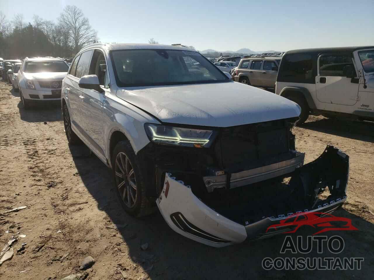 AUDI Q7 2017 - WA1LAAF76HD004976