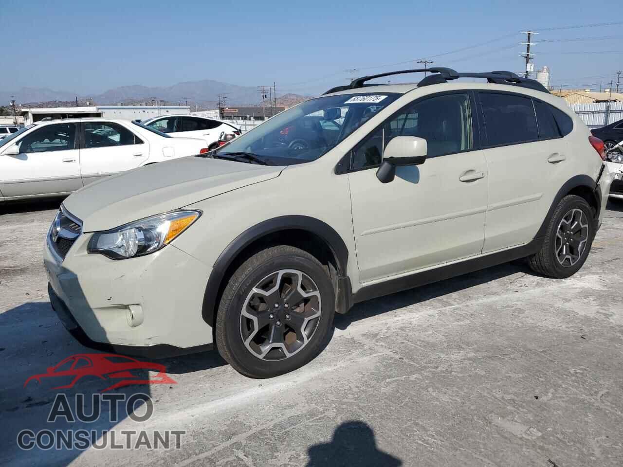 SUBARU XV 2014 - JF2GPAKC4E8215334