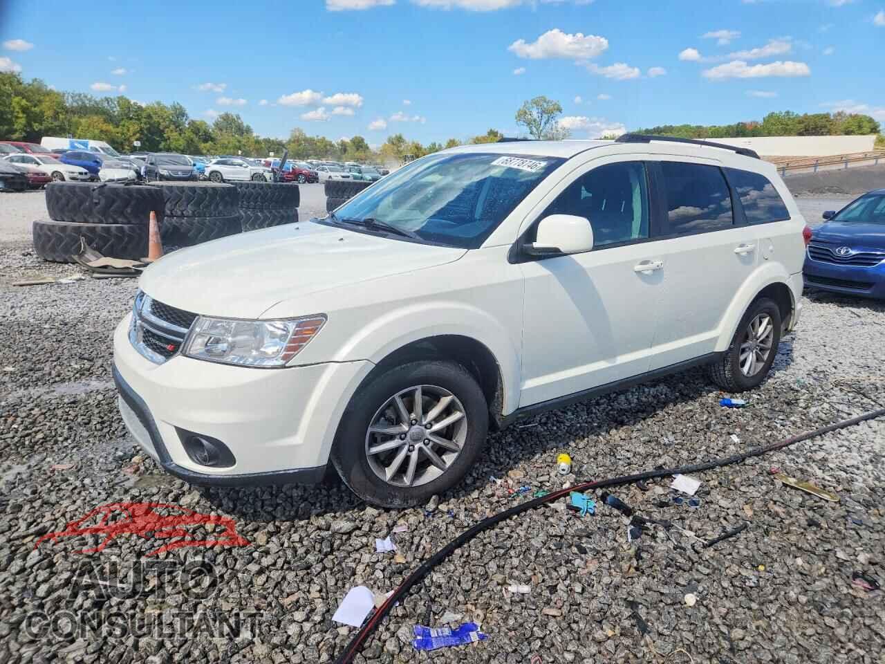 DODGE JOURNEY 2014 - 3C4PDCBG6ET152521
