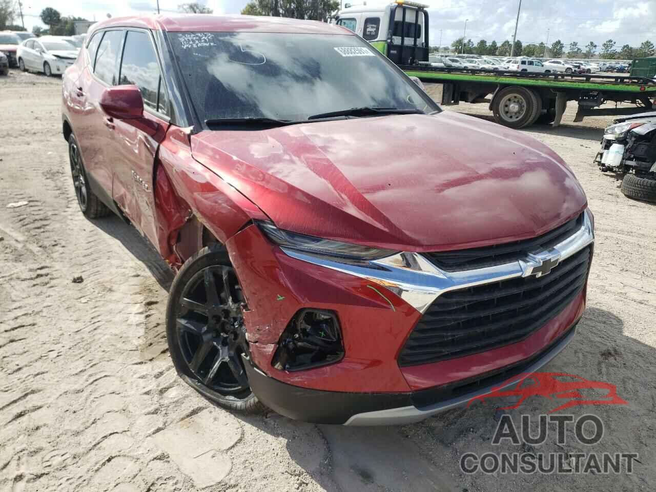 CHEVROLET BLAZER 2021 - 3GNKBCRS7MS567126