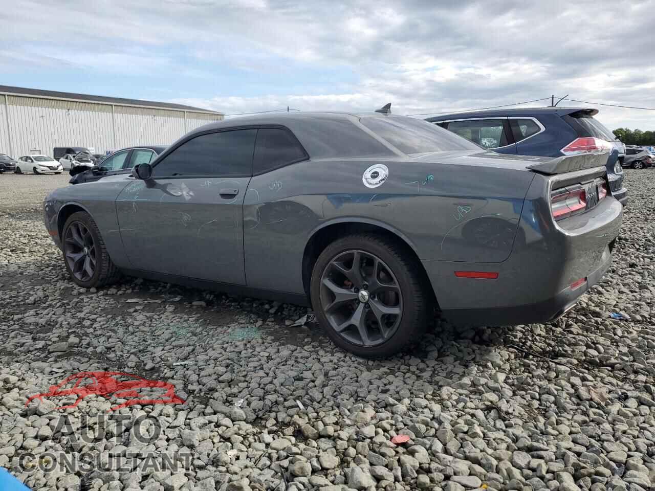 DODGE CHALLENGER 2019 - 2C3CDZAG8KH619935