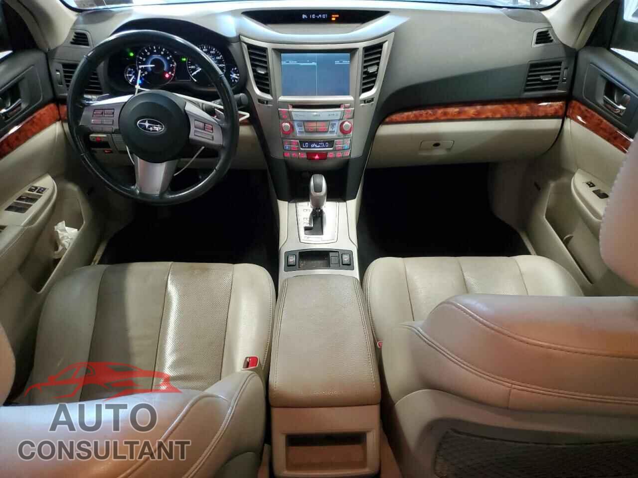 SUBARU OUTBACK 2010 - 4S4BRELC2A2348028