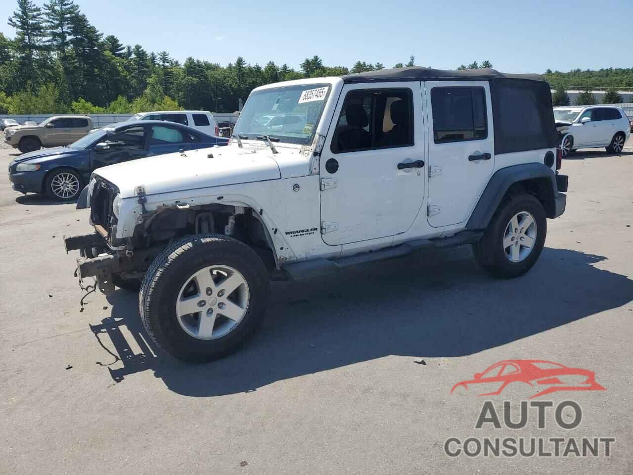 JEEP WRANGLER 2016 - 1C4BJWDG3GL110503