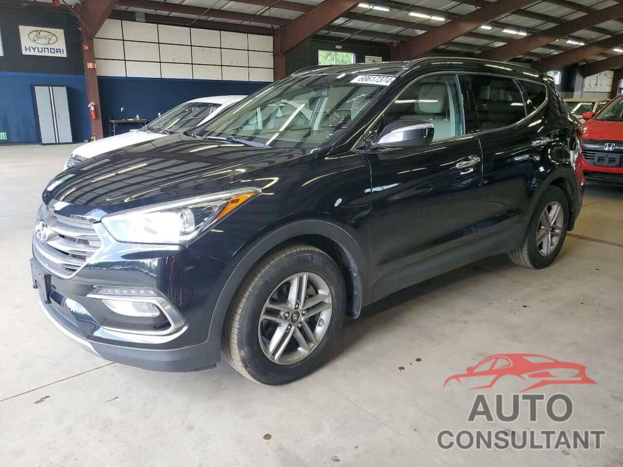 HYUNDAI SANTA FE 2017 - 5NMZUDLB1HH008023