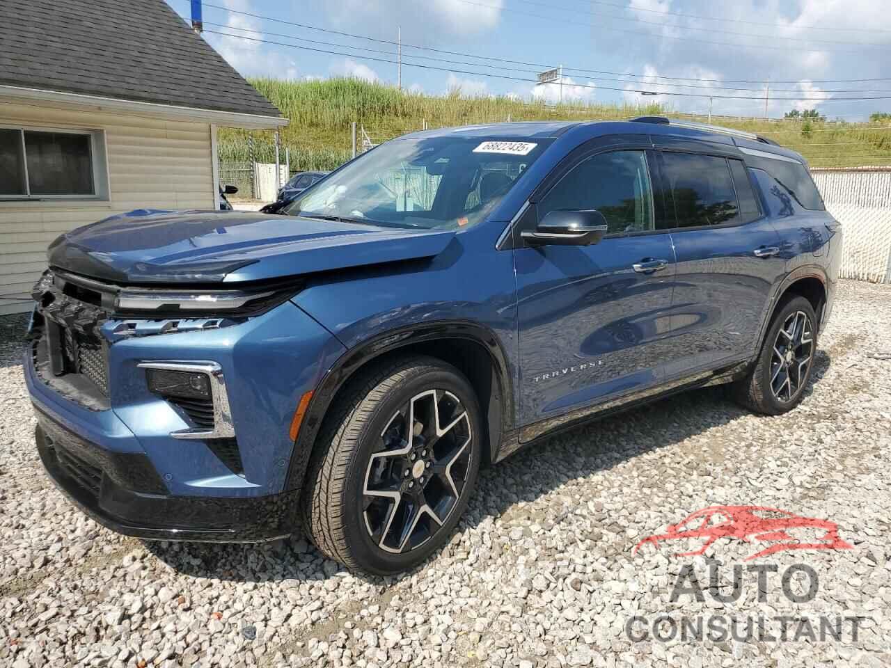 CHEVROLET TRAVERSE 2025 - 1GNEVKRS6SJ175106