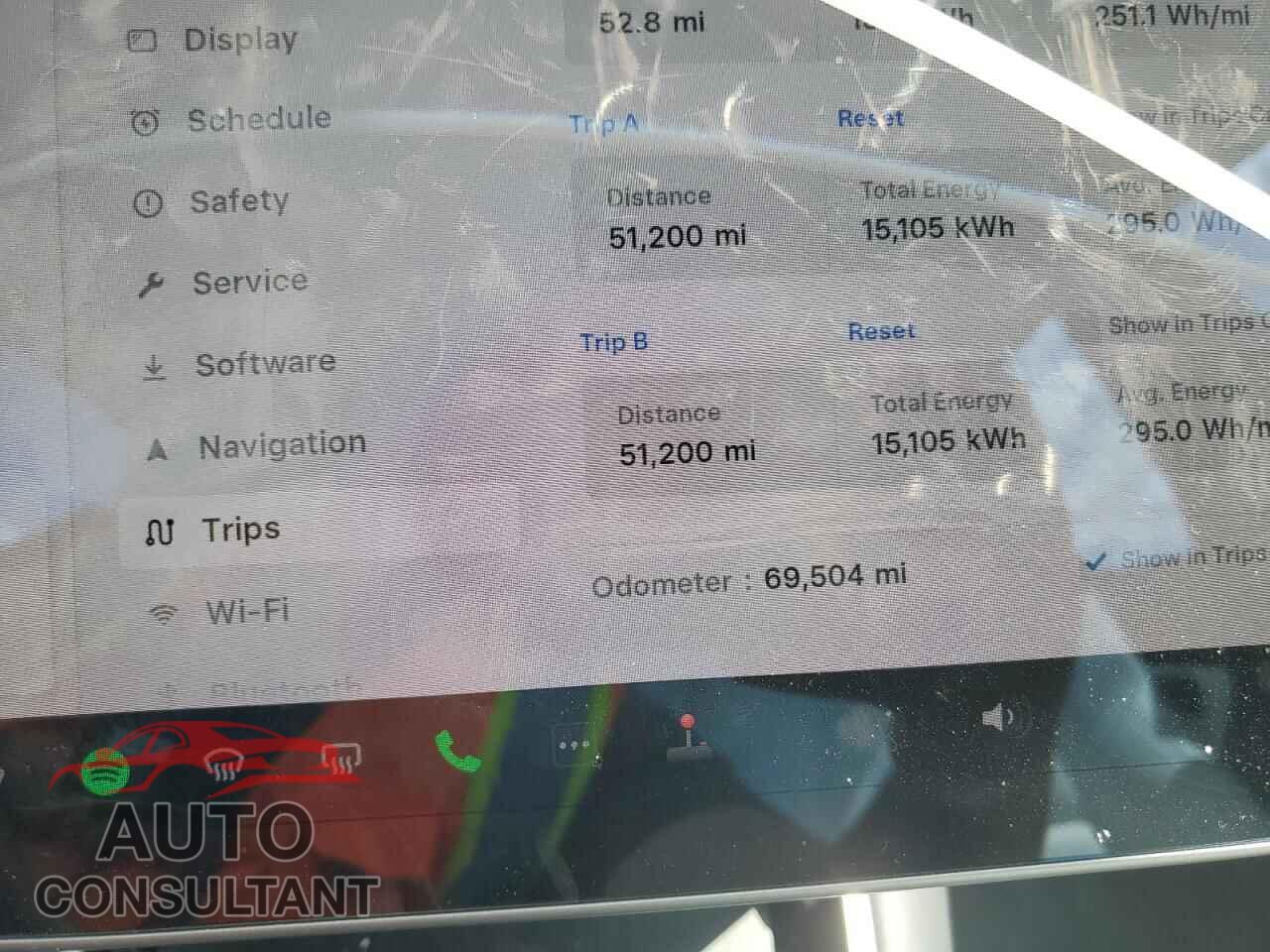 TESLA MODEL 3 2019 - 5YJ3E1EB0KF487333