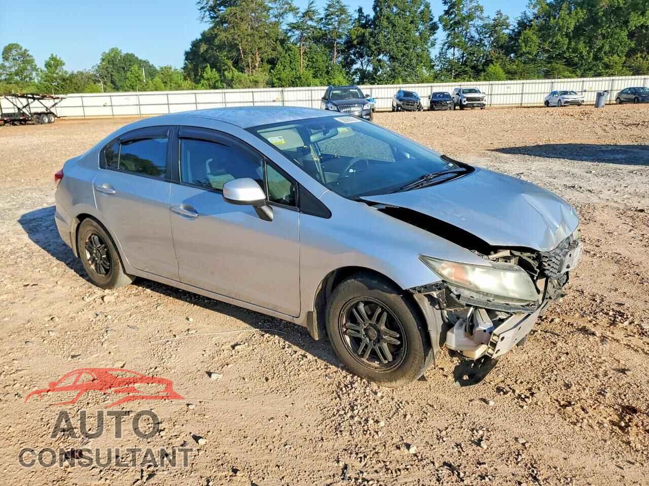 HONDA CIVIC 2013 - 2HGFB2F58DH571063