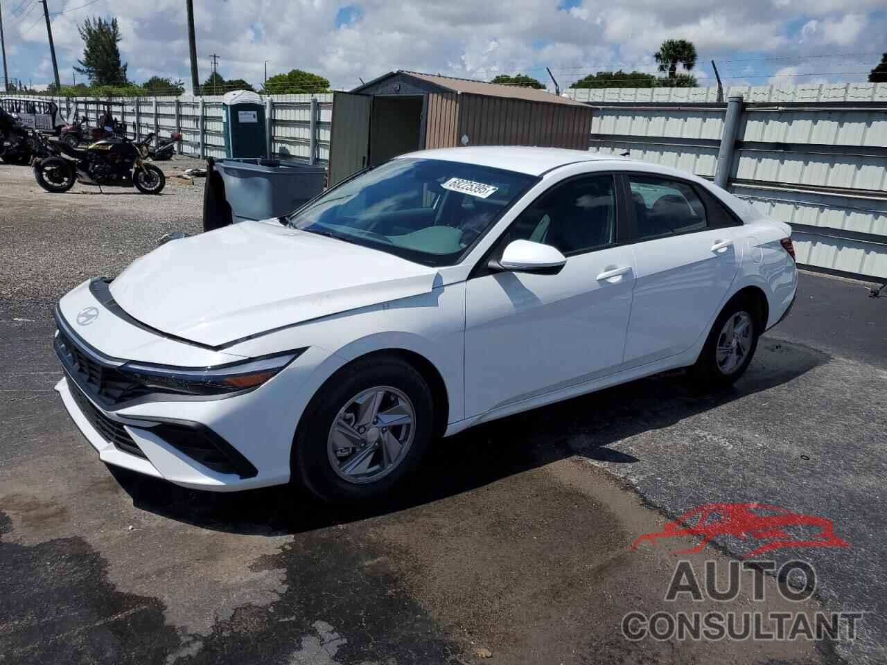 HYUNDAI ELANTRA 2025 - KMHLL4DGXSU052715