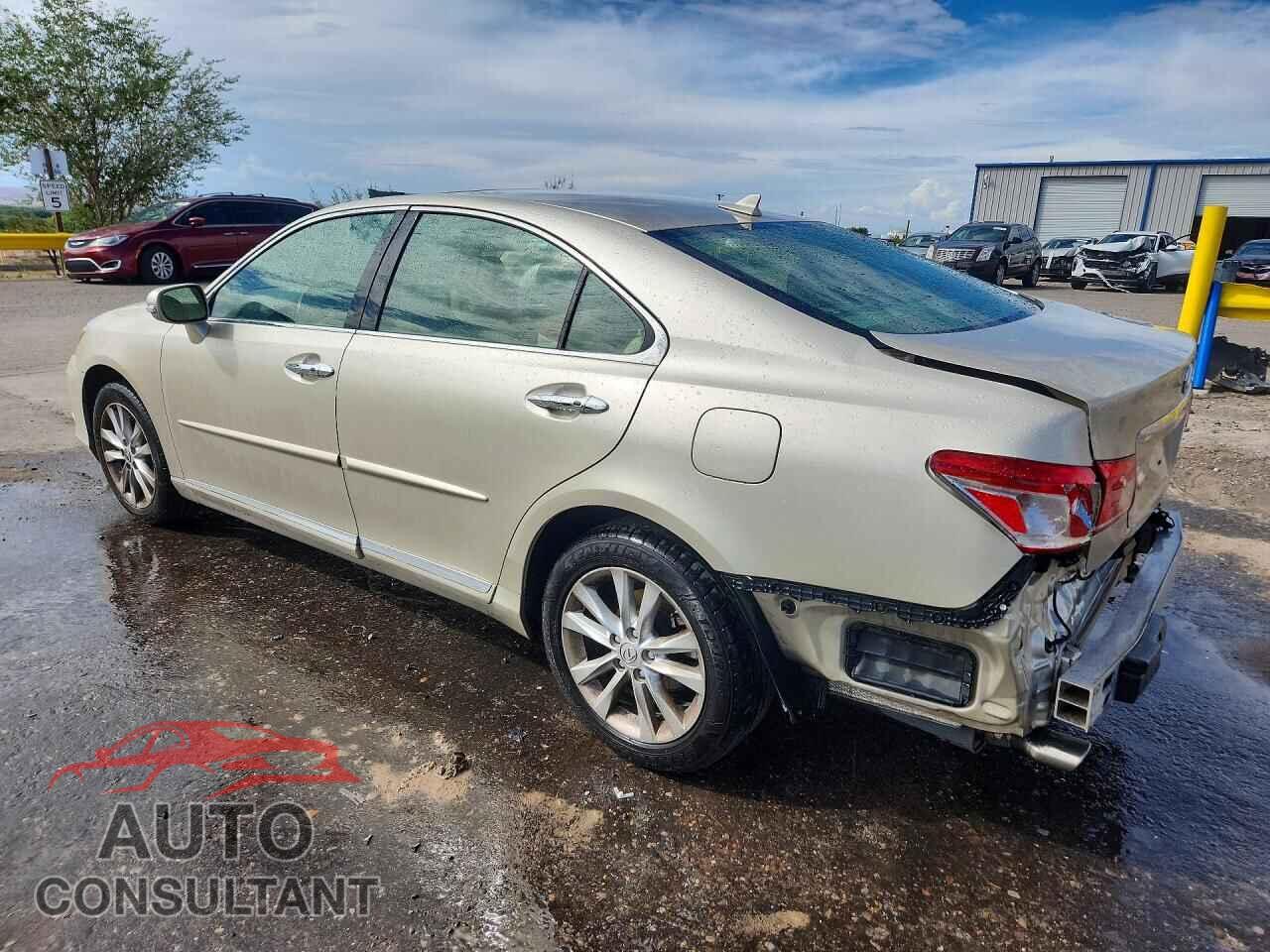 LEXUS ES350 2011 - JTHBK1EG2B2433954