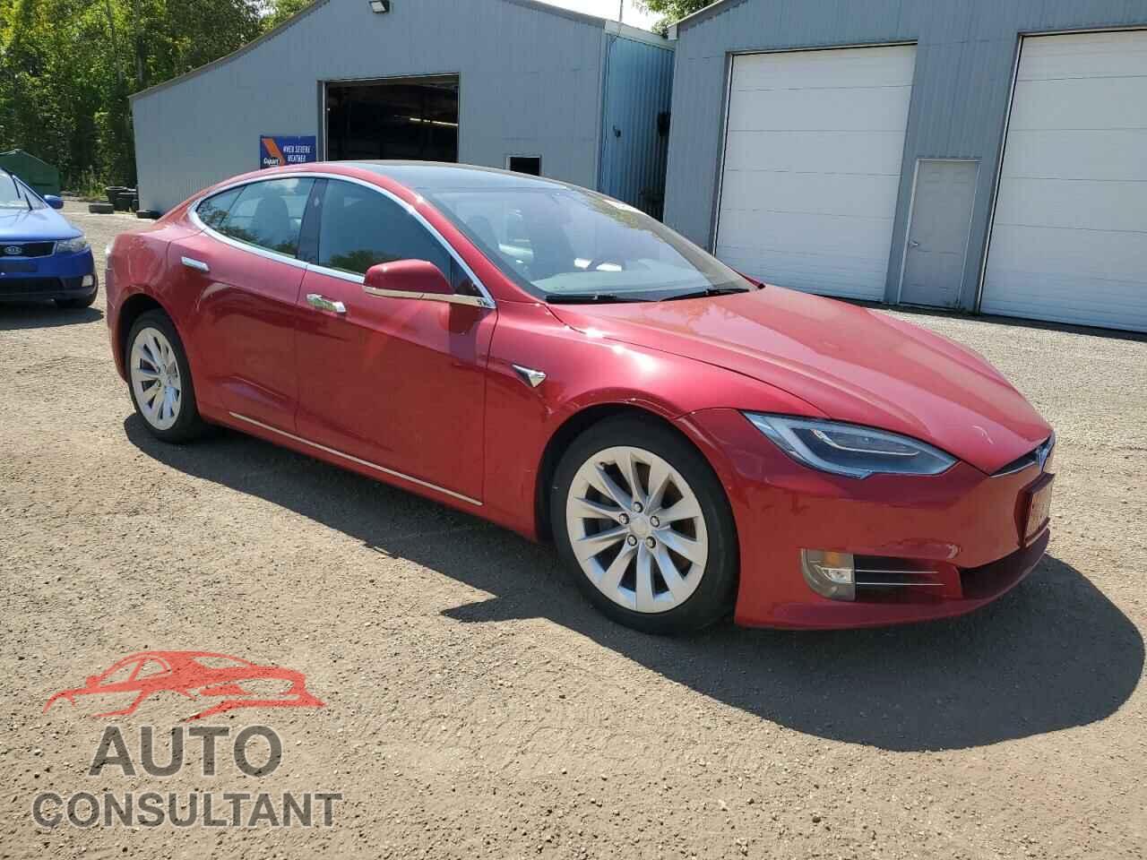 TESLA MODEL S 2017 - 5YJSA1E26HF200643