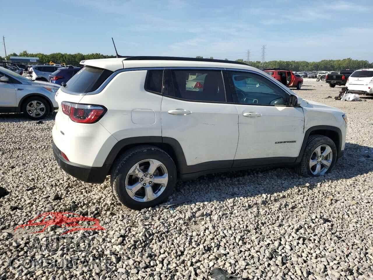 JEEP COMPASS 2017 - 3C4NJDBBXHT640482