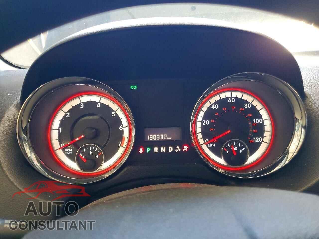 DODGE CARAVAN 2014 - 2C4RDGCG0ER182096