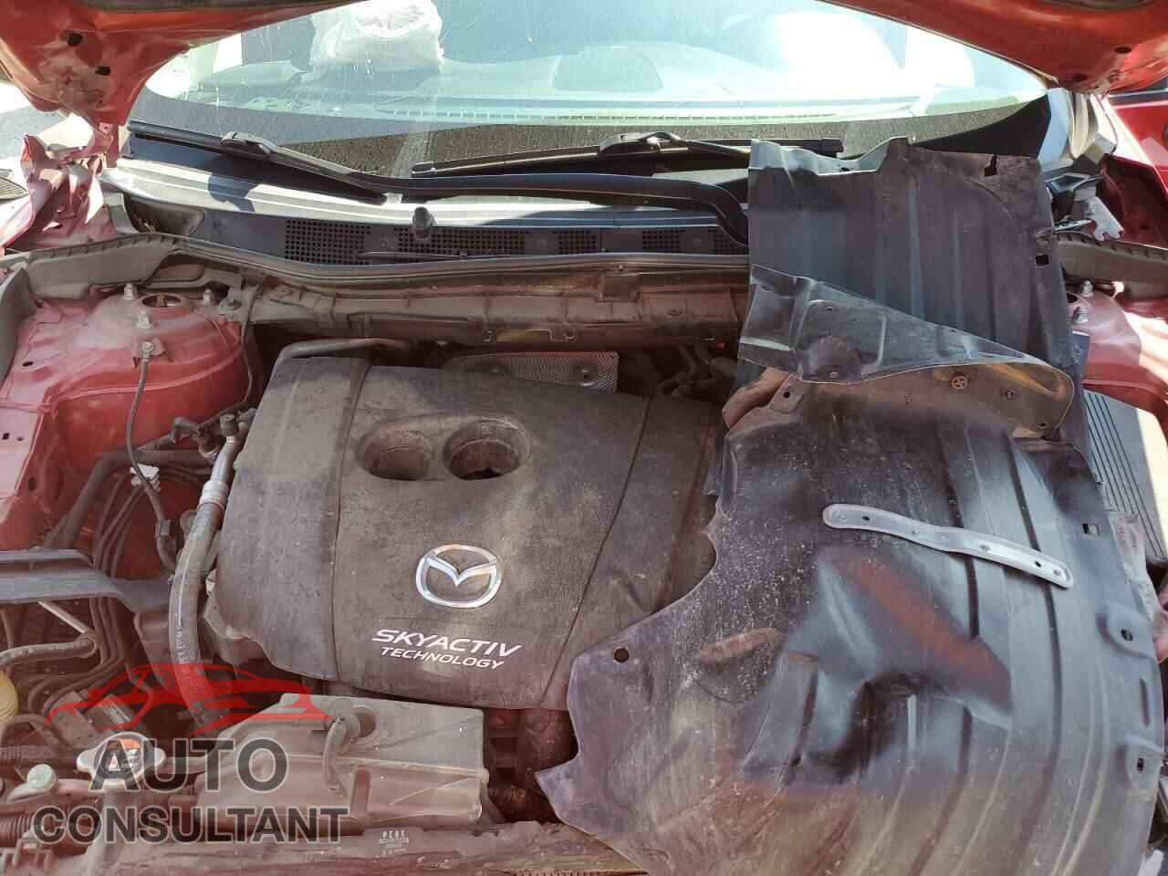 MAZDA CX-5 2014 - JM3KE2DY2E0381709