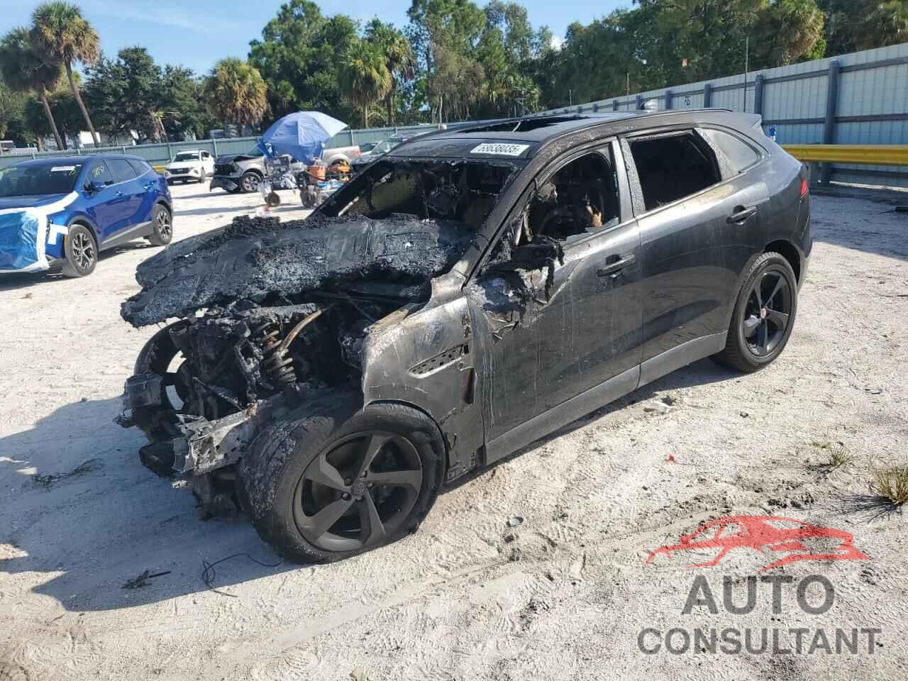 JAGUAR F-PACE 2018 - SADCK2FX5JA275046