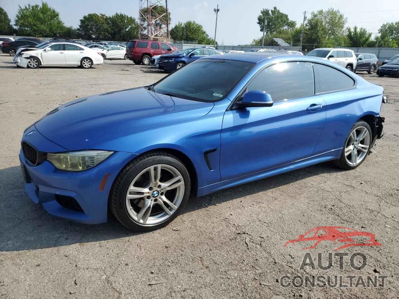 BMW 4 SERIES 2015 - WBA3N9C58FK246346