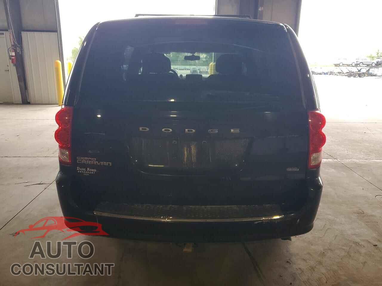 DODGE CARAVAN 2013 - 2C4RDGCG6DR525217