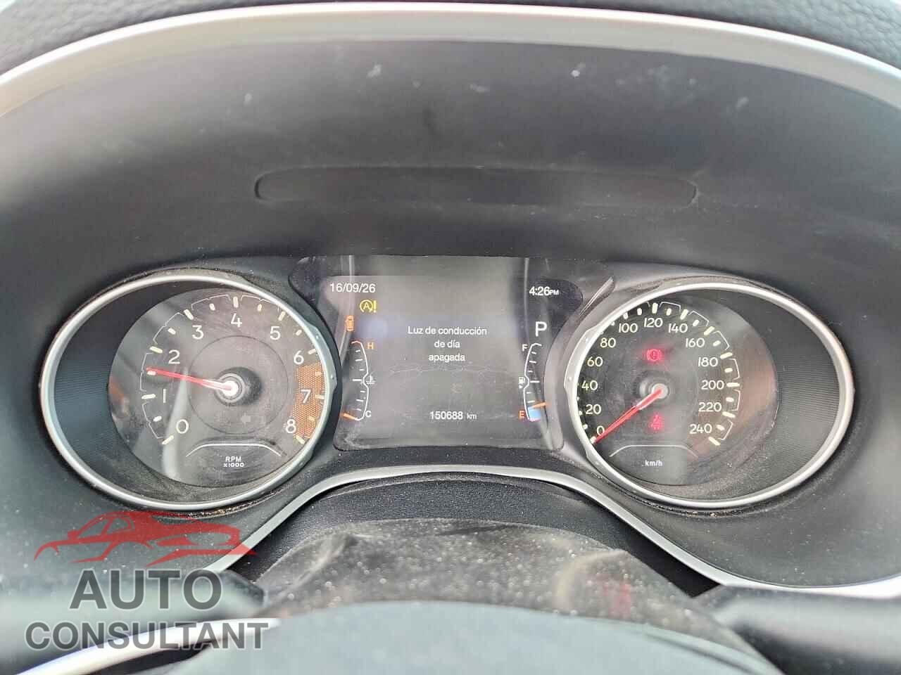 JEEP COMPASS 2018 - 3C4NJDBB8JT485419