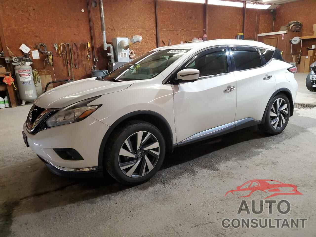 NISSAN MURANO 2016 - 5N1AZ2MH1GN118606