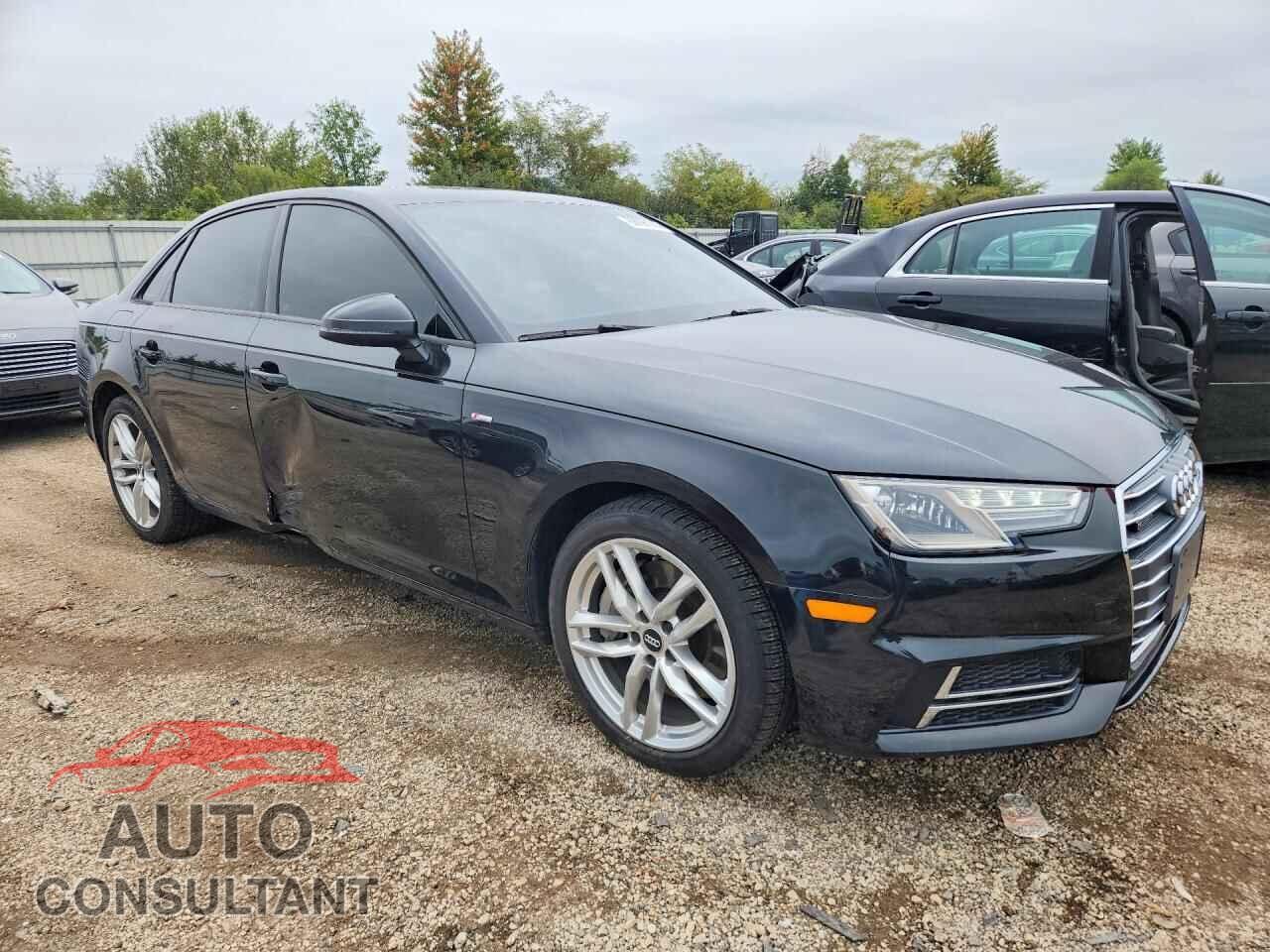 AUDI A4 2017 - WAUDNAF43HN046291